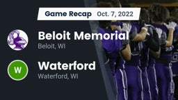 Recap: Beloit Memorial  vs. Waterford  2022
