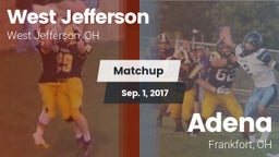 Matchup: West Jefferson vs. Adena  2017