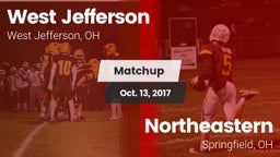 Matchup: West Jefferson vs. Northeastern  2017