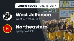 Recap: West Jefferson  vs. Northeastern  2017