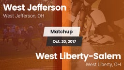 Matchup: West Jefferson vs. West Liberty-Salem  2017