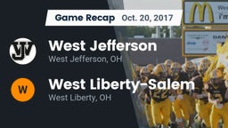 Recap: West Jefferson  vs. West Liberty-Salem  2017