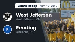 Recap: West Jefferson  vs. Reading  2017