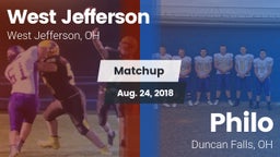 Matchup: West Jefferson vs. Philo  2018