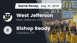 Recap: West Jefferson  vs. Bishop Ready 2018