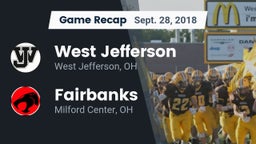 Recap: West Jefferson  vs. Fairbanks  2018