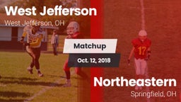 Matchup: West Jefferson vs. Northeastern  2018