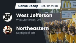 Recap: West Jefferson  vs. Northeastern  2018