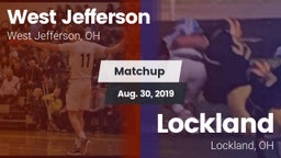 Matchup: West Jefferson vs. Lockland  2019