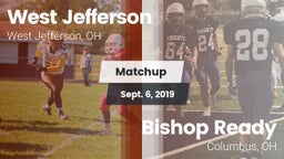 Matchup: West Jefferson vs. Bishop Ready  2019