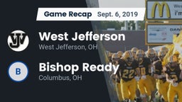Recap: West Jefferson  vs. Bishop Ready  2019