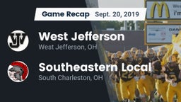 Recap: West Jefferson  vs. Southeastern Local  2019