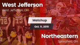 Matchup: West Jefferson vs. Northeastern  2019