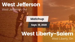 Matchup: West Jefferson vs. West Liberty-Salem  2020