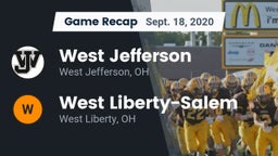 Recap: West Jefferson  vs. West Liberty-Salem  2020