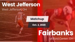 Matchup: West Jefferson vs. Fairbanks  2020