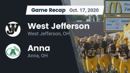 Recap: West Jefferson  vs. Anna  2020