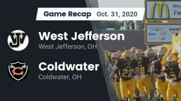 Recap: West Jefferson  vs. Coldwater  2020