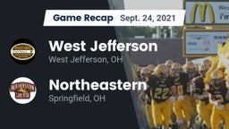 Recap: West Jefferson  vs. Northeastern  2021