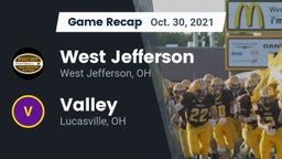 Recap: West Jefferson  vs. Valley  2021