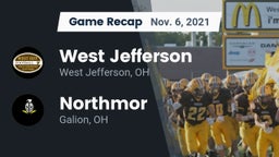 Recap: West Jefferson  vs. Northmor  2021