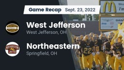 Recap: West Jefferson  vs. Northeastern  2022