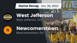 Recap: West Jefferson  vs. Newcomerstown  2022