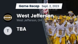 Recap: West Jefferson  vs. TBA 2023