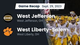 Recap: West Jefferson  vs. West Liberty-Salem  2023