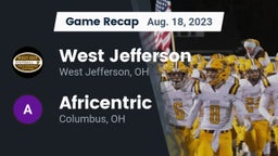 Recap: West Jefferson  vs. Africentric  2023