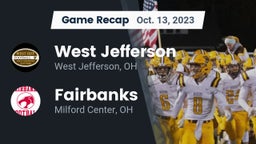 Recap: West Jefferson  vs. Fairbanks  2023