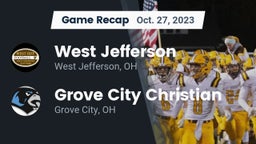 Recap: West Jefferson  vs. Grove City Christian  2023