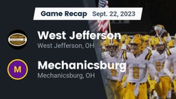 Recap: West Jefferson  vs. Mechanicsburg  2023