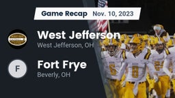 Recap: West Jefferson  vs. Fort Frye  2023