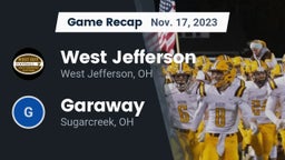 Recap: West Jefferson  vs. Garaway  2023
