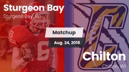 Matchup: Sturgeon Bay High vs. Chilton  2018