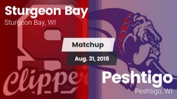 Matchup: Sturgeon Bay High vs. Peshtigo  2018