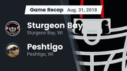 Recap: Sturgeon Bay  vs. Peshtigo  2018