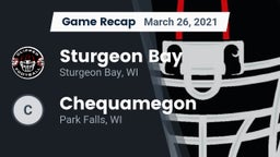 Recap: Sturgeon Bay  vs. Chequamegon  2021
