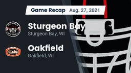 Recap: Sturgeon Bay  vs. Oakfield  2021