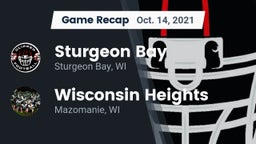 Recap: Sturgeon Bay  vs. Wisconsin Heights  2021