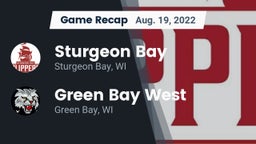 Recap: Sturgeon Bay  vs. Green Bay West 2022
