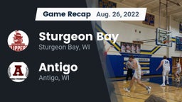 Recap: Sturgeon Bay  vs. Antigo  2022