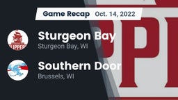 Recap: Sturgeon Bay  vs. Southern Door  2022
