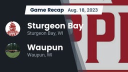 Recap: Sturgeon Bay  vs. Waupun  2023