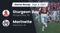 Recap: Sturgeon Bay  vs. Marinette  2023