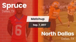 Matchup: Spruce vs. North Dallas  2017