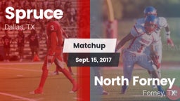 Matchup: Spruce vs. North Forney  2017