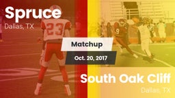 Matchup: Spruce vs. South Oak Cliff  2017