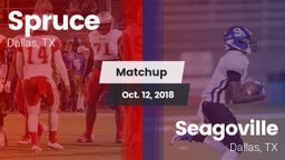 Matchup: Spruce vs. Seagoville  2018